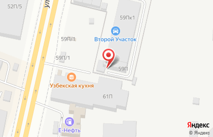 Торговая компания Партнер на улице Героев Танкограда на карте