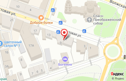 Отдел молодежи Рыбинской епархии на карте