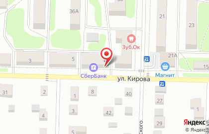Банкомат Уральский банк Сбербанка России в Среднеуральске на карте