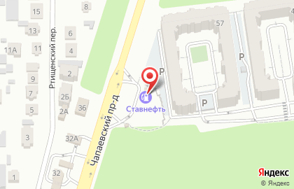 АЗС в Ставрополе на карте