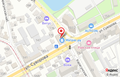 Panasonic на Фабричной улице на карте