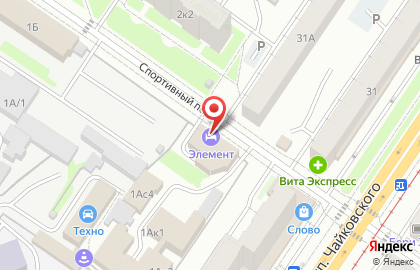 Ватерхолл-Тверь на карте