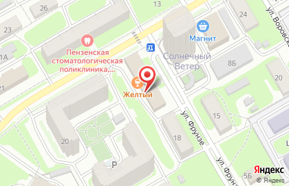 Торгово-монтажная компания Регион58 на карте