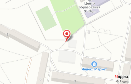 Киоск по продаже овощей и фруктов в Центральном районе на карте
