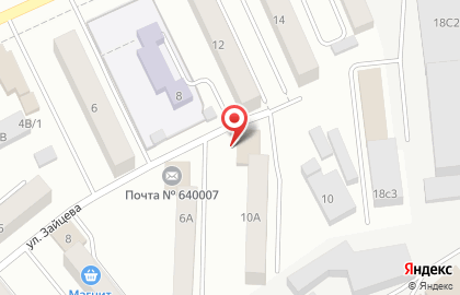Детская школа искусств №4 на улице Дзержинского на карте