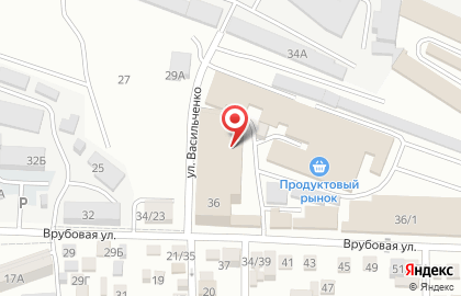 СОЛОМКО на Врубовой улице на карте