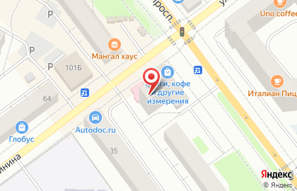 ООО Ликург-БАЮ на Успенском проспекте на карте