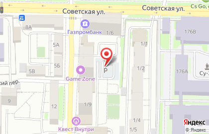 ООО Атриум на улице Ядринцева на карте