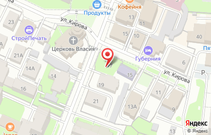 Асвента Плюс на карте
