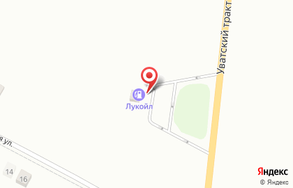 Лукойл в Тюмени на карте