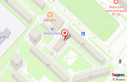 IQ Service на карте
