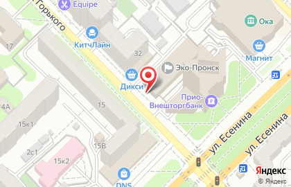 Профессиональная типография Фотэкс на улице Горького на карте
