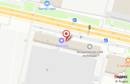 Фабрика еды "Благовар". Обеды в офис и домой на карте