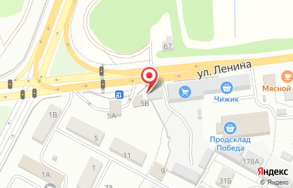 Строительный магазин Все для кровли и фасада в Краснослободске на карте