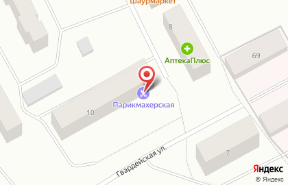 Парикмахерская Чëлка на карте