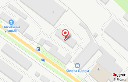 ИП Смирнов В.Г. во Владимире на карте