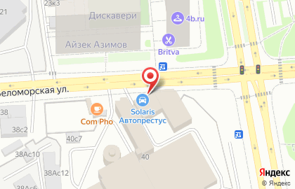 Автосалон Автопрестус на карте