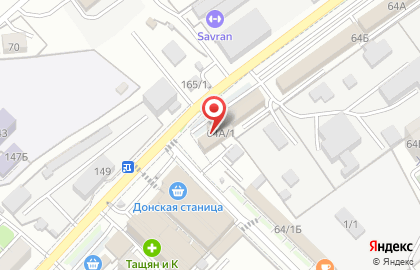 Мебельный салон Домовой в Лазаревском районе на карте
