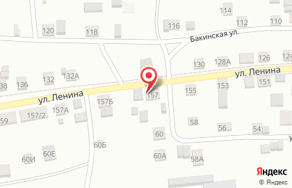 Автомойка в Астрахани на карте