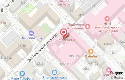 Sofia онкологический центр на карте