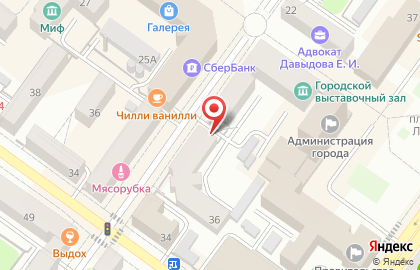 Управление культуры Брянской городской администрации на карте