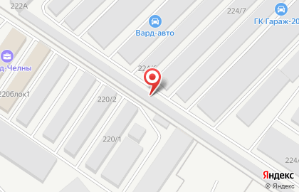 Автомастерская Ас-тон на карте