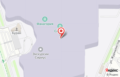 Выставочный центр Хром холл на карте