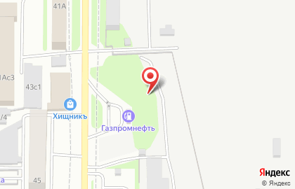 АЗС Лукойл на улице Шевченко на карте
