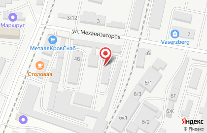Торговая компания в Ростове-на-Дону на карте
