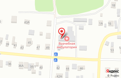 Врачебная амбулатория, с. Ивановка на карте