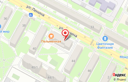 Хоум Кредит энд Финанс Банк на улице Ленина на карте