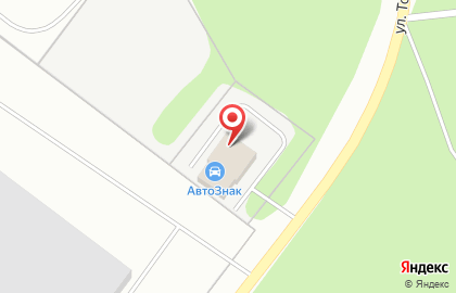 Центр страхования Осаголидер на улице Толстого на карте