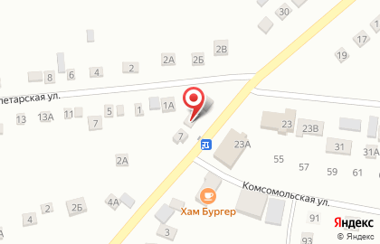 Аптека Адам и Ева на Комсомольской на карте