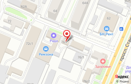 Служба по эвакуации автомобилей на проспекте Станке Димитрова на карте
