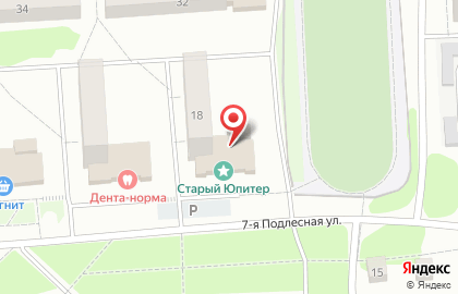 Швейная фабрика Артель на карте