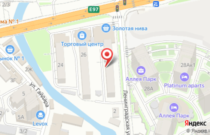Риэлт-Сервис плюс, ООО на карте