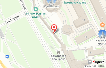 Магазин Казанские легенды в Вахитовском районе на карте