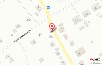 Продовольственный магазин, ИП Попелова С.В. на карте