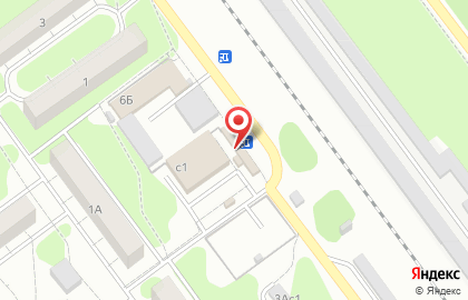 Приосколье в Москве на карте