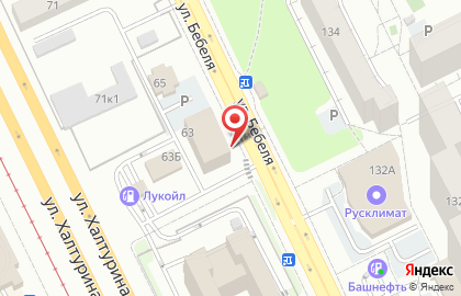 Ресторан быстрого питания Pizza mia в Екатеринбурге на карте