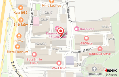 DA Step Up Web на карте