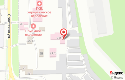Центр гигиены и эпидемиологии в Тамбовской области на карте