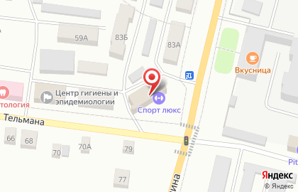 Магазин Монетка в Перми на карте