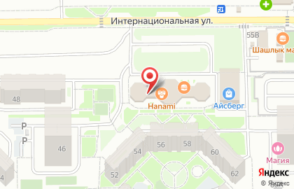 Компания по продаже памятников на Интернациональной улице на карте