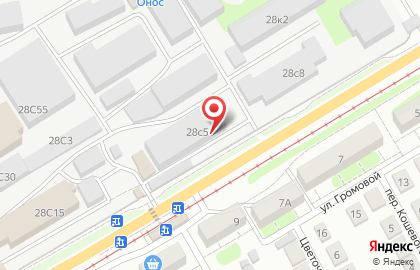 Компания Стела в Оренбурге на карте