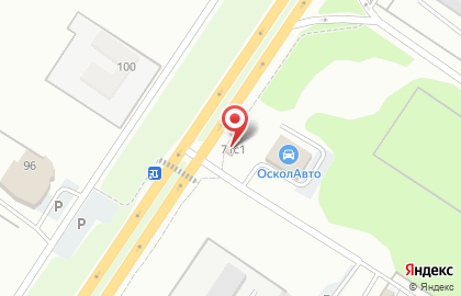 Магазин Горячий Хлеб в Старом Осколе на карте
