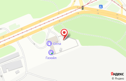 АЗС ТТС на карте