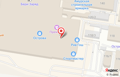 Банкомат Промсвязьбанк в Благовещенске на карте