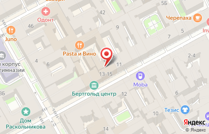 Автобрелок на карте