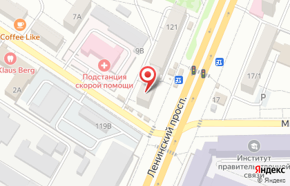 Ломбард Золотой ВЕК в Воронеже на карте